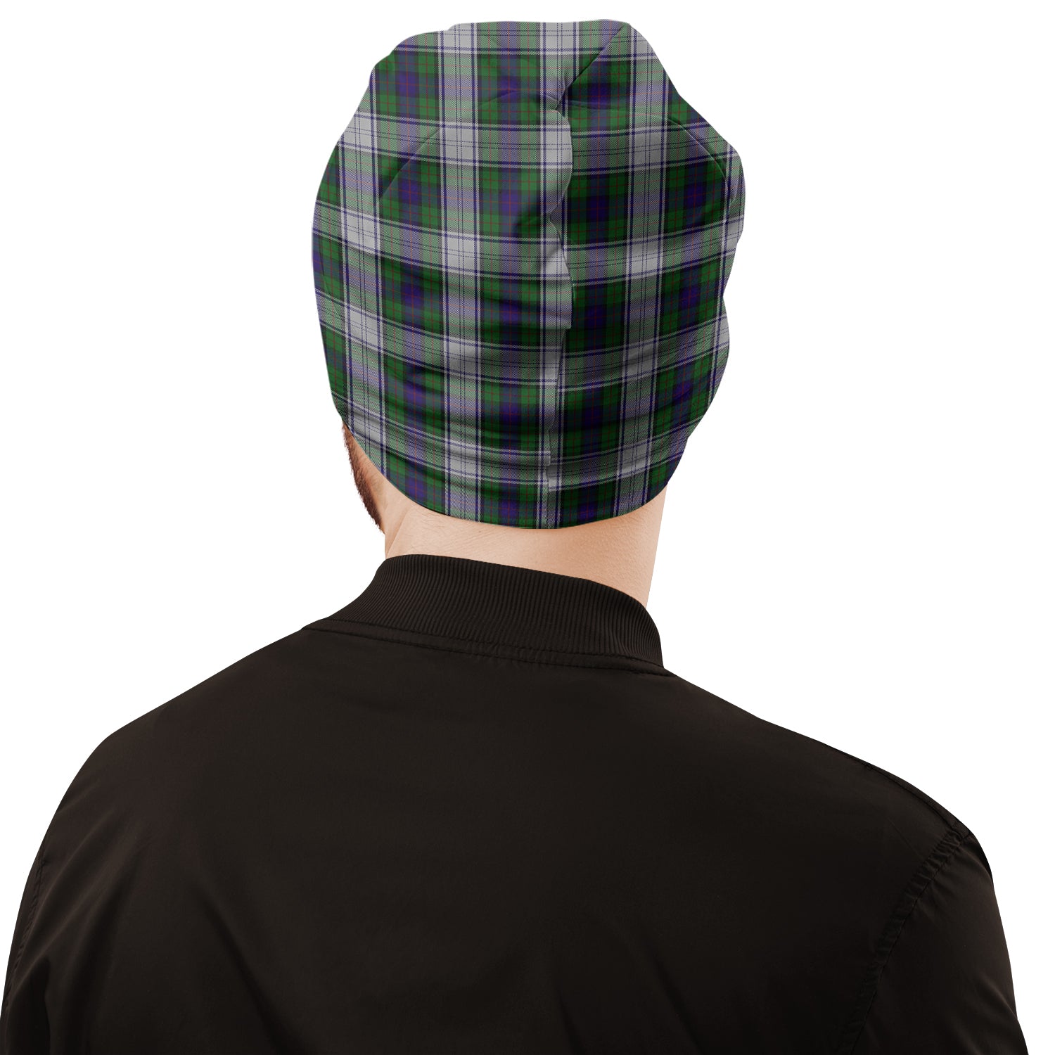 murray-of-atholl-dress-tartan-beanies-hat-with-family-crest