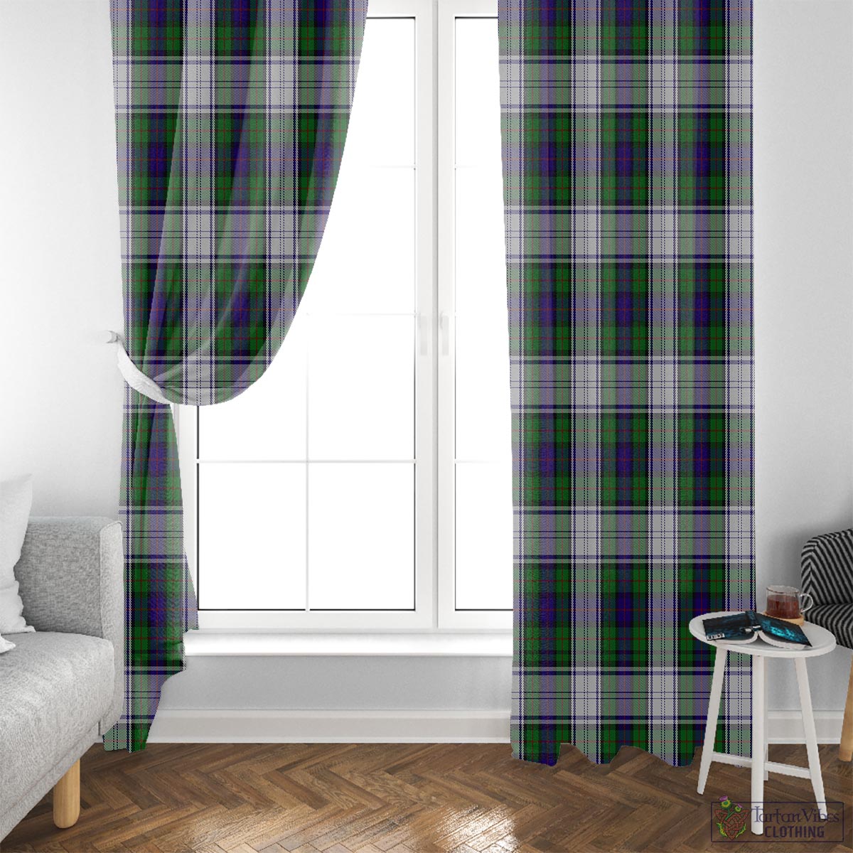 Murray of Atholl Dress Tartan Window Curtain