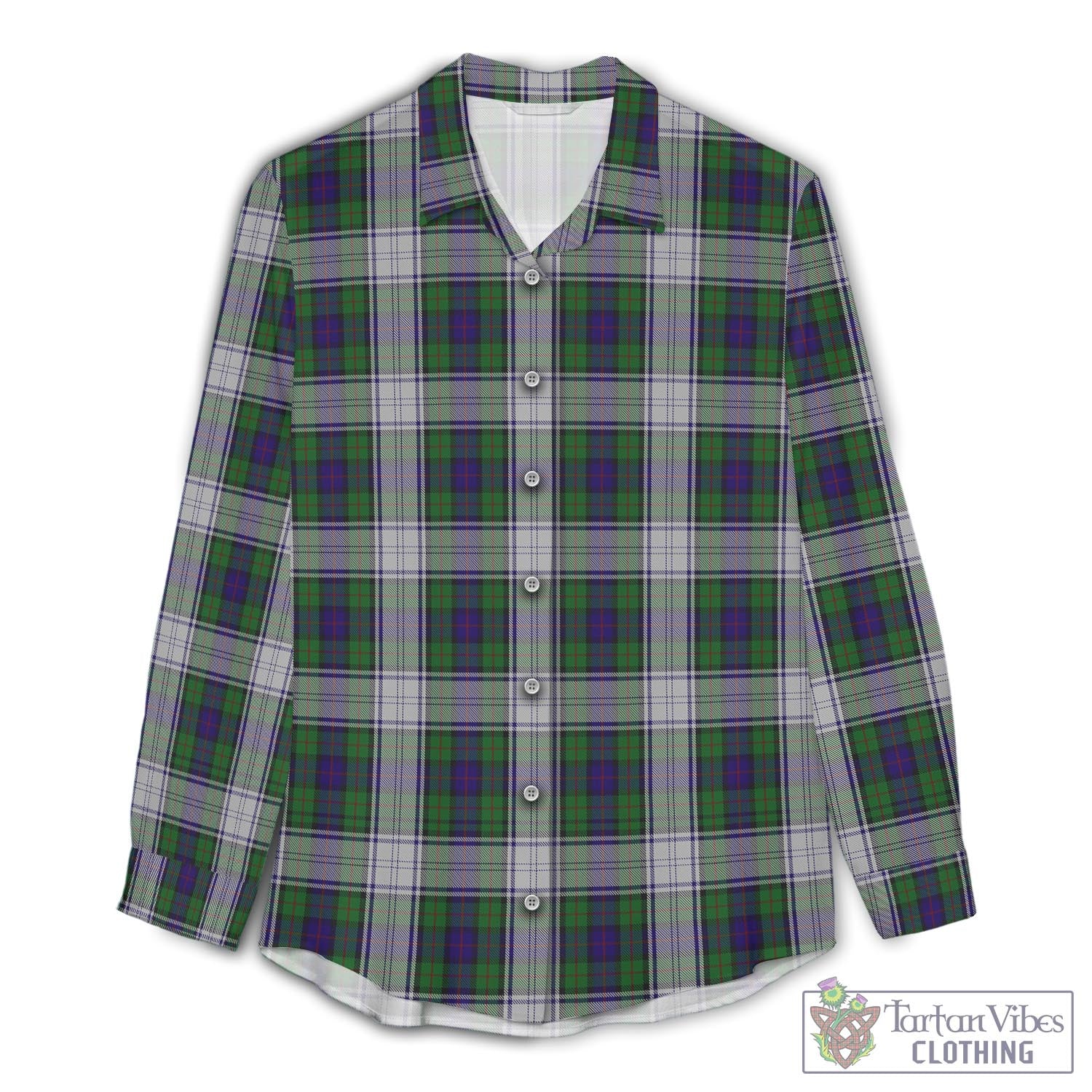 Murray of Atholl Dress Tartan Womens Casual Shirt