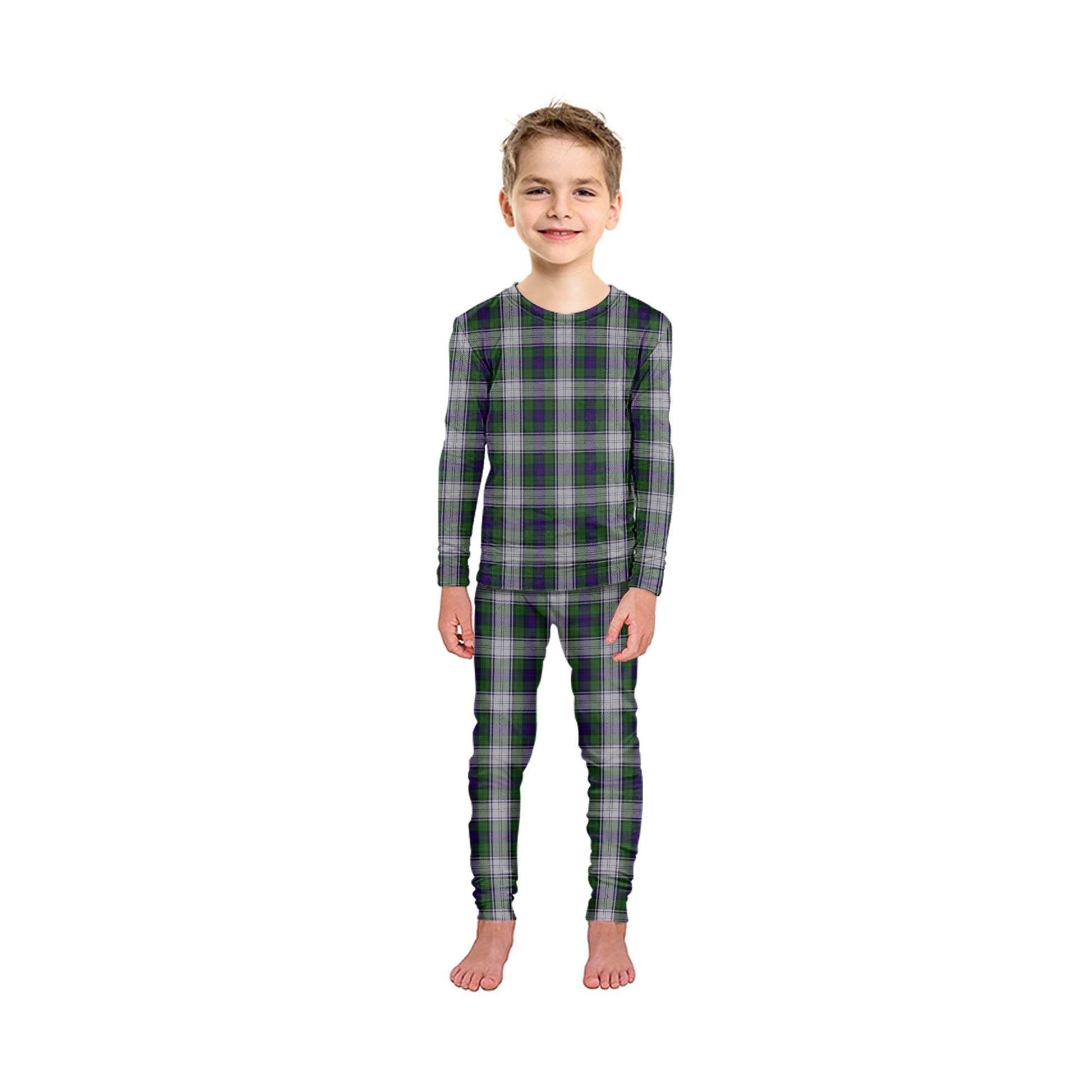 Murray of Atholl Dress Tartan Pajamas Family Set - Tartan Vibes Clothing