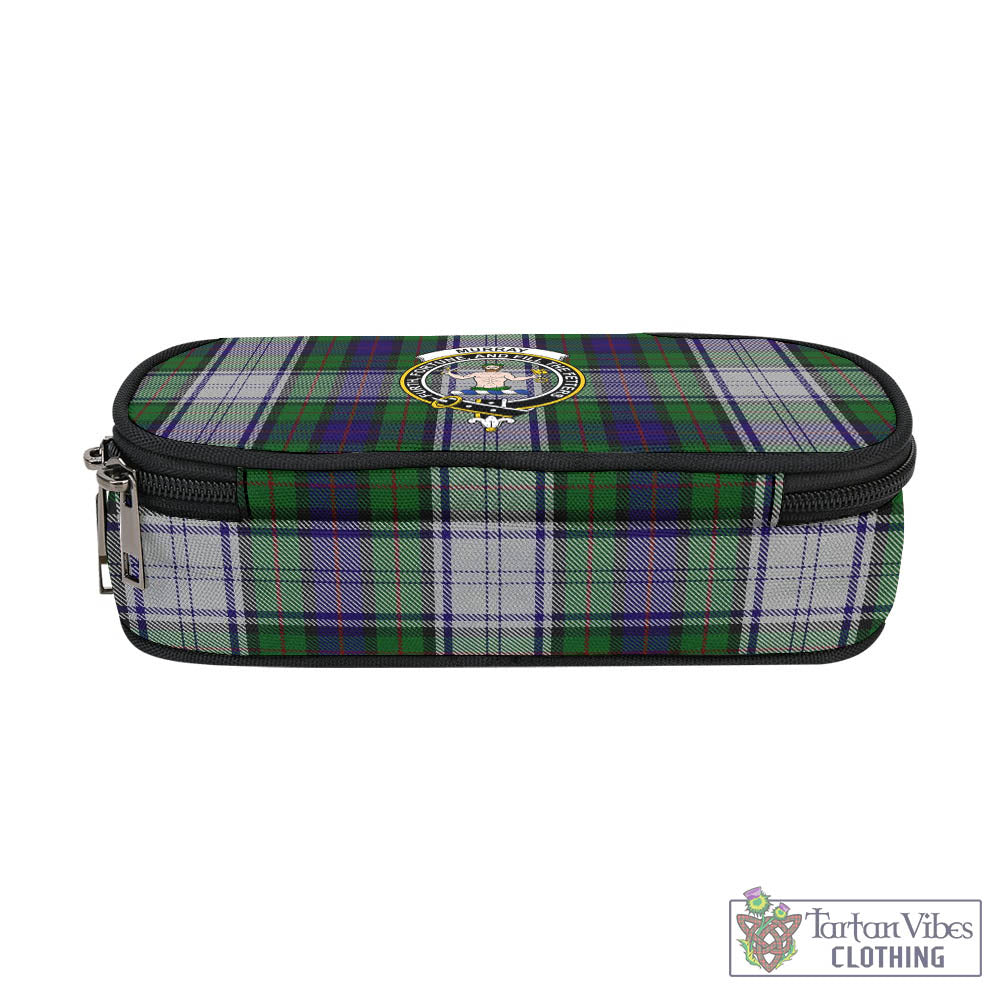 Tartan Vibes Clothing Murray of Atholl Dress Tartan Pen and Pencil Case with Family Crest