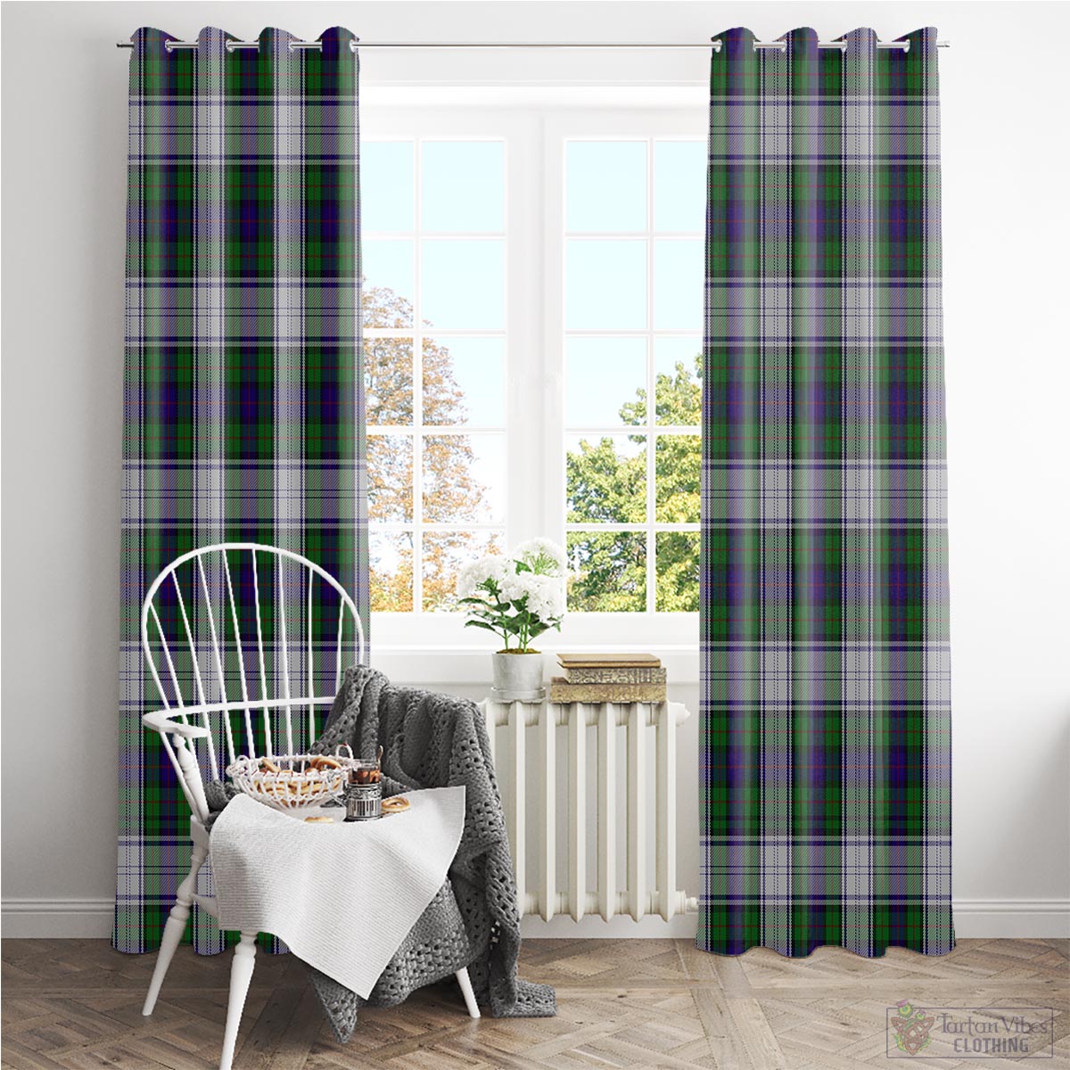 Murray of Atholl Dress Tartan Window Curtain