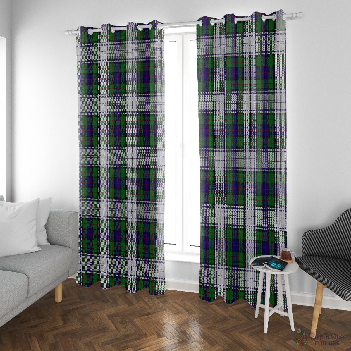 Murray of Atholl Dress Tartan Window Curtain