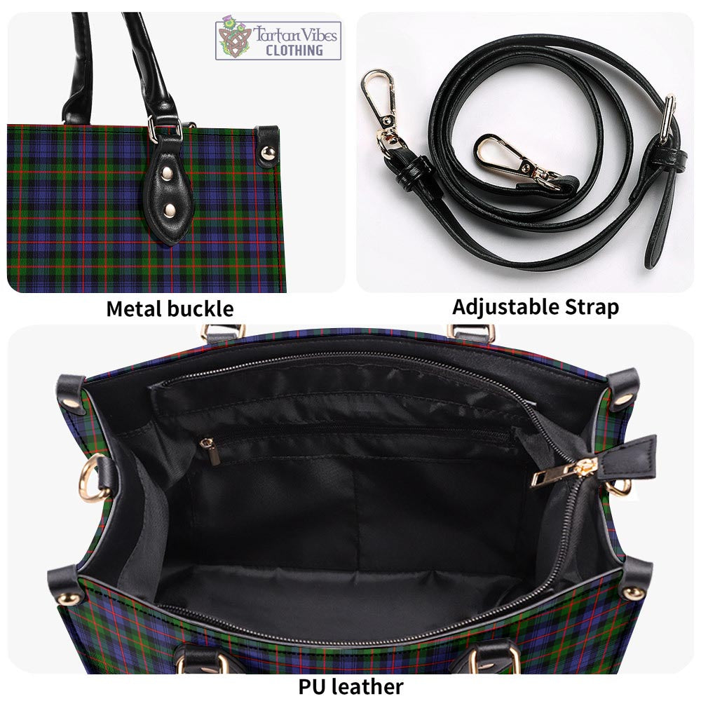 Tartan Vibes Clothing Murray of Atholl Modern Tartan Luxury Leather Handbags