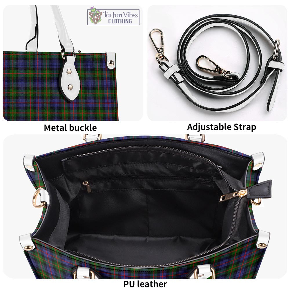 Tartan Vibes Clothing Murray of Atholl Modern Tartan Luxury Leather Handbags