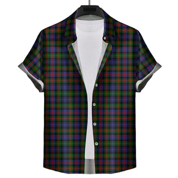 Murray of Atholl Modern Tartan Short Sleeve Button Down Shirt