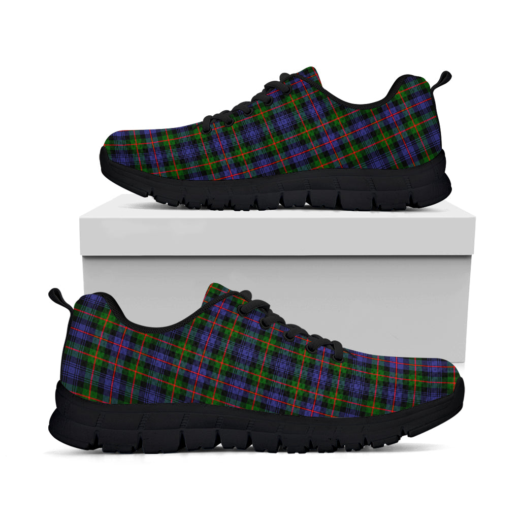 Murray of Atholl Modern Tartan Sneakers Kid's Sneakers - Tartan Vibes Clothing