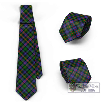 Murray of Atholl Modern Tartan Classic Necktie Cross Style