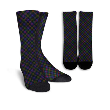 Murray of Atholl Modern Tartan Crew Socks Cross Tartan Style