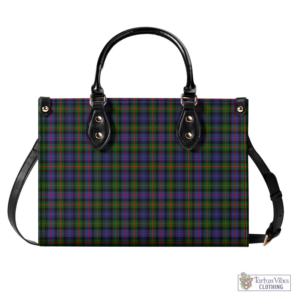 Tartan Vibes Clothing Murray of Atholl Modern Tartan Luxury Leather Handbags