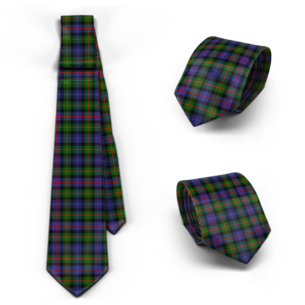 Murray of Atholl Modern Tartan Classic Necktie Necktie One Size - Tartan Vibes Clothing