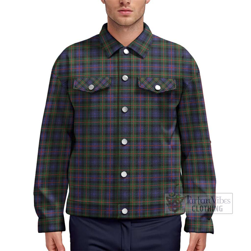 Murray of Atholl Modern Tartan Unisex Lapel Cotton Jacket Unisex - Tartan Vibes Clothing