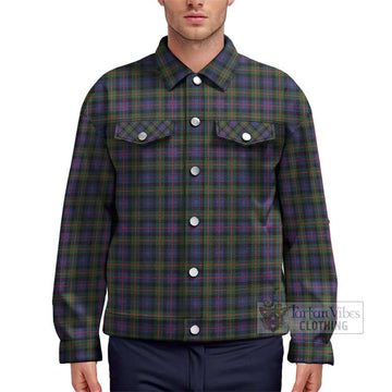 Murray of Atholl Modern Tartan Unisex Lapel Cotton Jacket