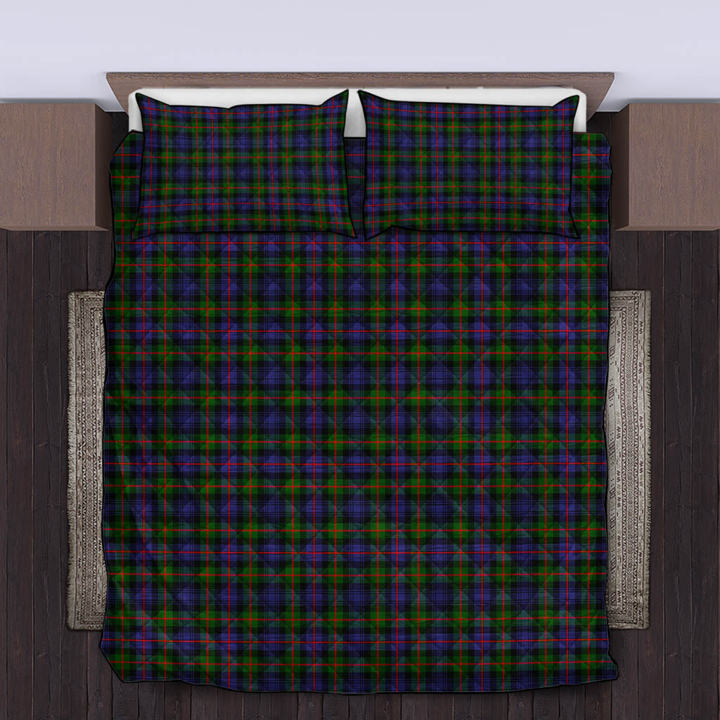 Murray of Atholl Modern Tartan Quilt Bed Set King - Tartan Vibes Clothing