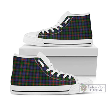 Murray of Atholl Modern Tartan High Top Shoes