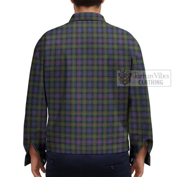 Murray of Atholl Modern Tartan Unisex Lapel Cotton Jacket