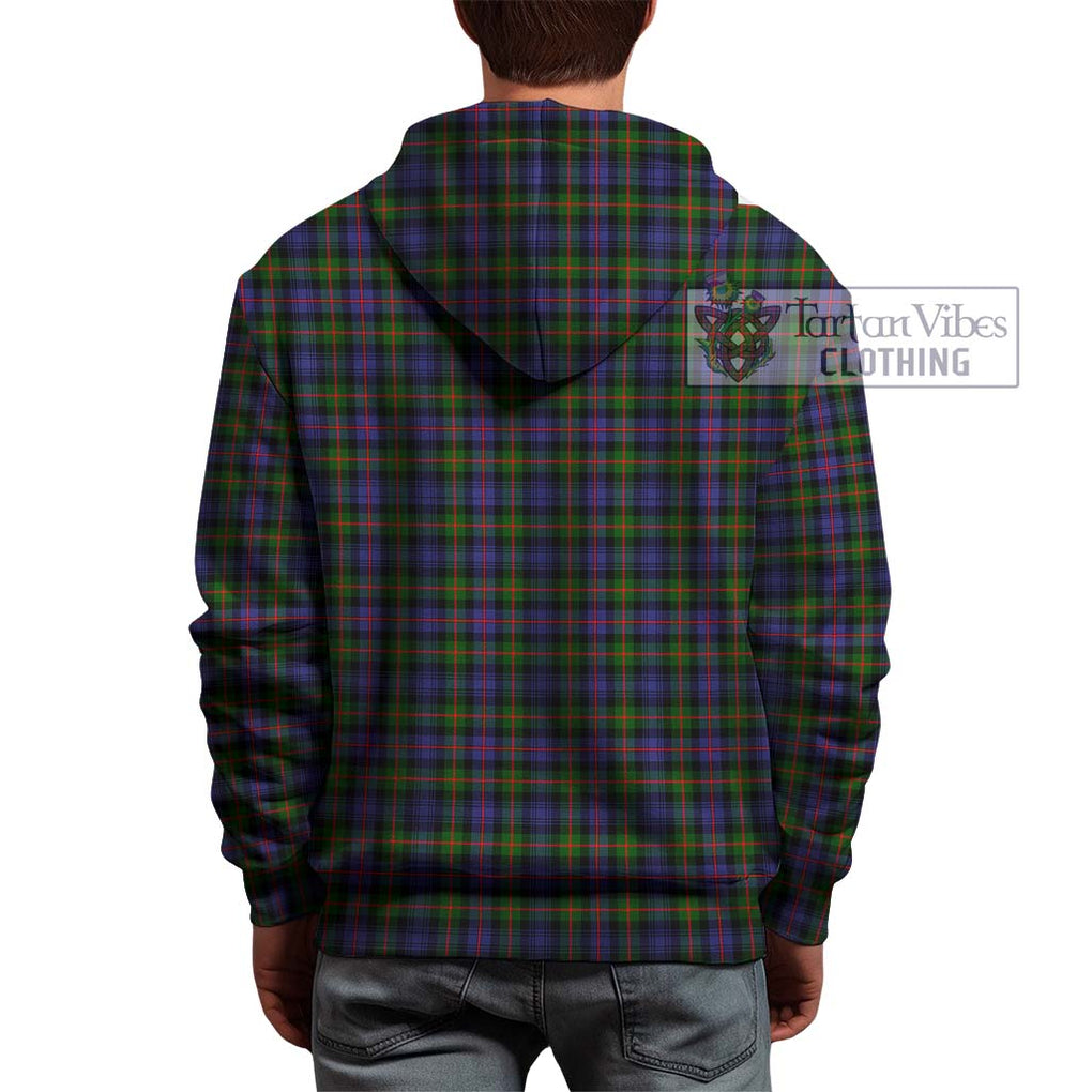 Murray of Atholl Modern Tartan Hoodie with Family Crest DNA In Me Style - Tartanvibesclothing Shop