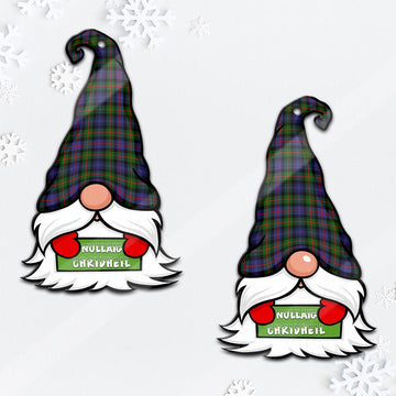 Murray of Atholl Modern Gnome Christmas Ornament with His Tartan Christmas Hat