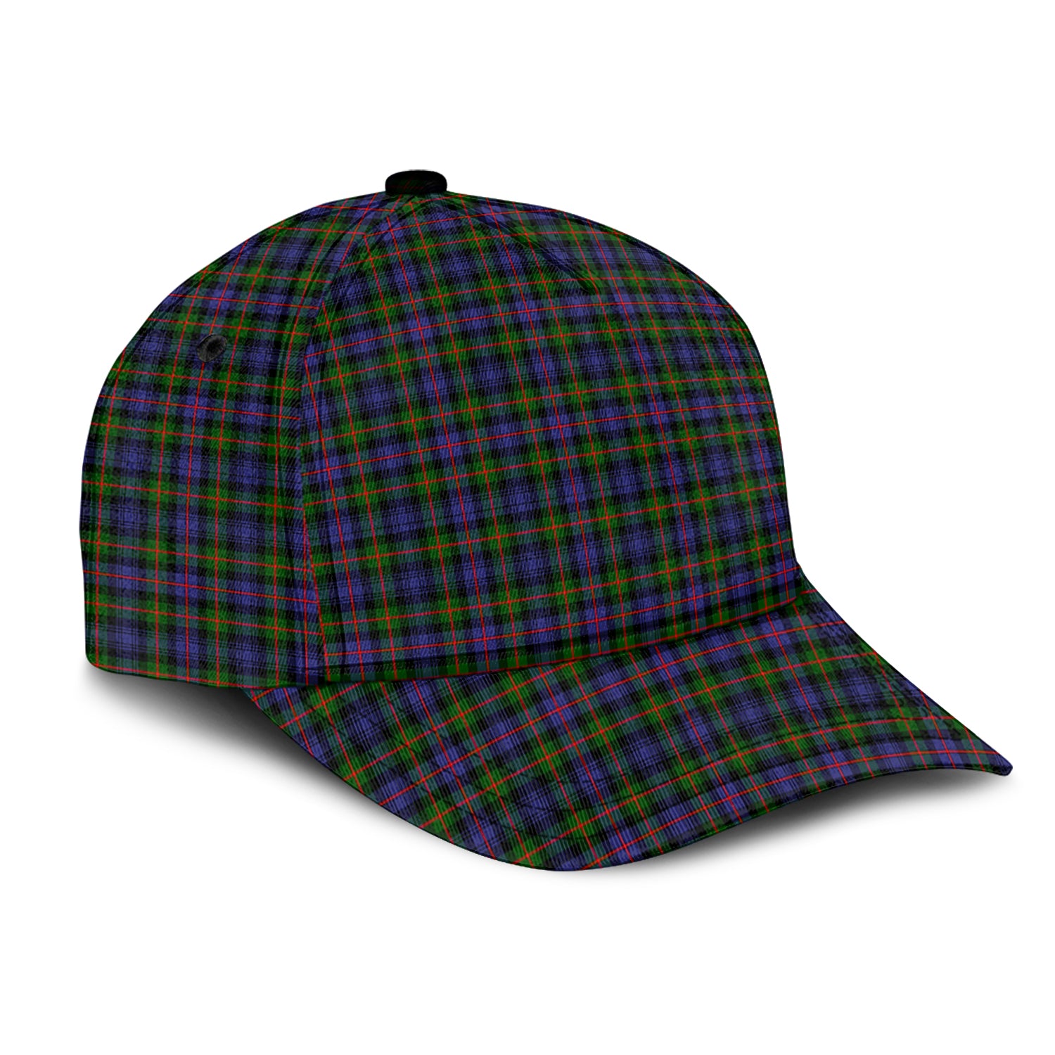 Murray of Atholl Modern Tartan Classic Cap - Tartan Vibes Clothing