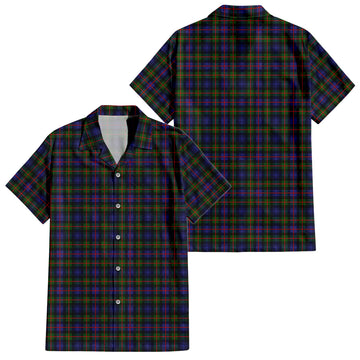 Murray of Atholl Modern Tartan Short Sleeve Button Down Shirt