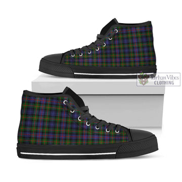 Murray of Atholl Modern Tartan High Top Shoes