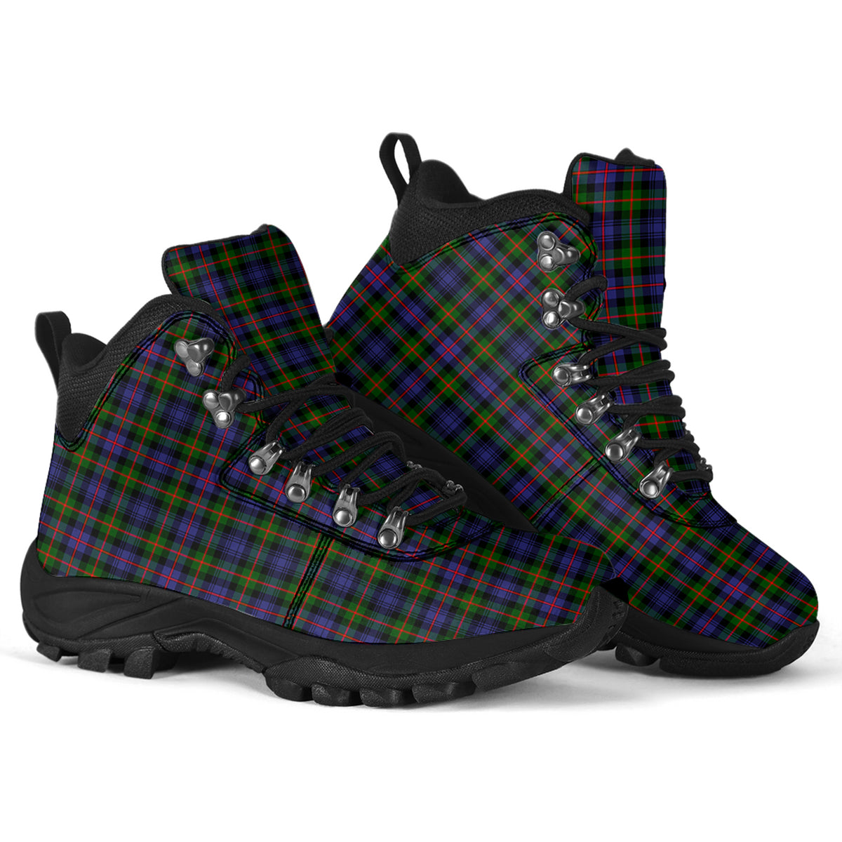 Murray of Atholl Modern Tartan Alpine Boots - Tartanvibesclothing