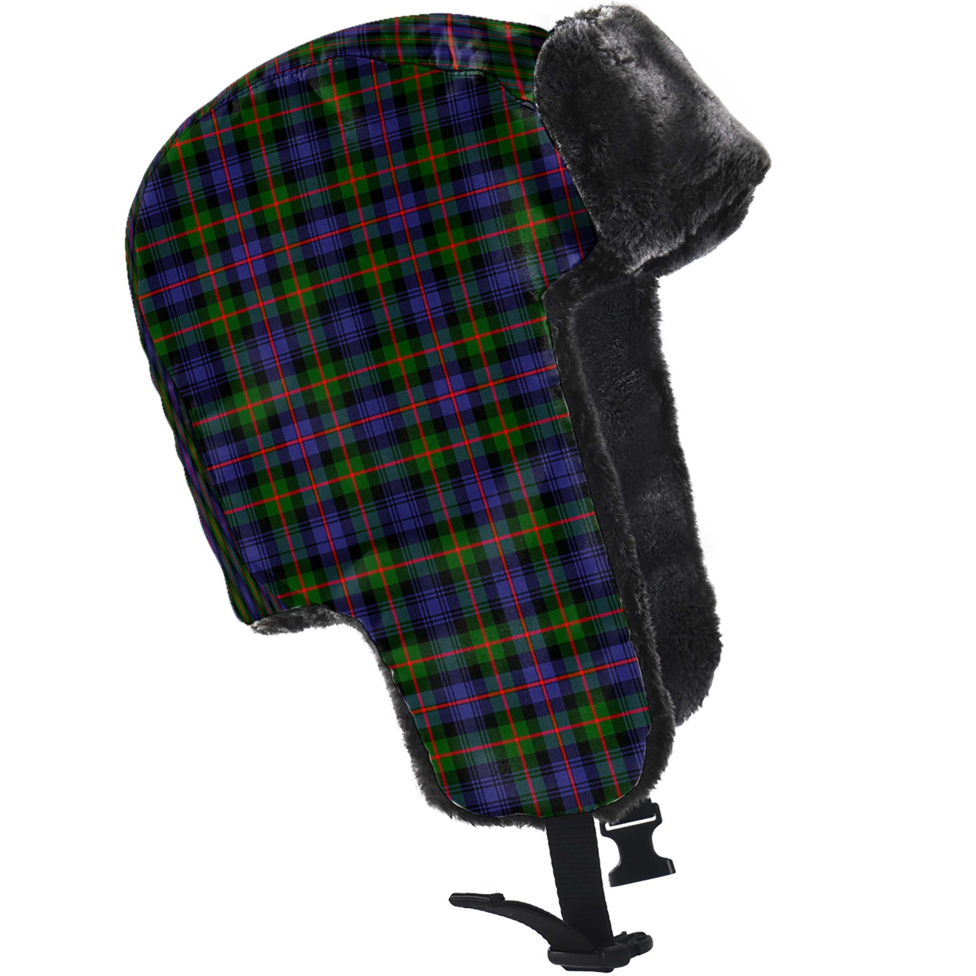 Murray of Atholl Modern Tartan Winter Trapper Hat - Tartanvibesclothing