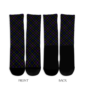 Murray of Atholl Modern Tartan Crew Socks Cross Tartan Style