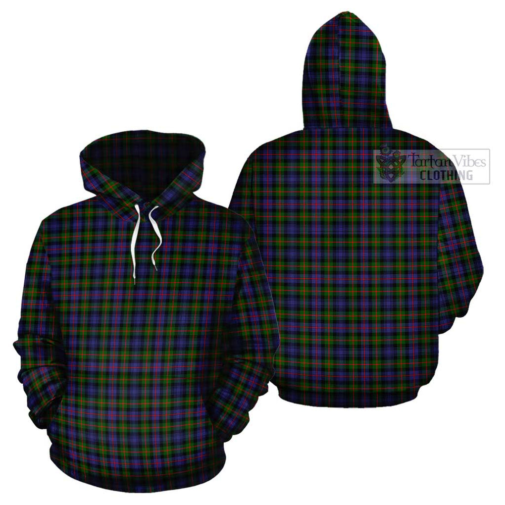 Murray of Atholl Modern Tartan Cotton Hoodie Pullover Hoodie - Tartan Vibes Clothing