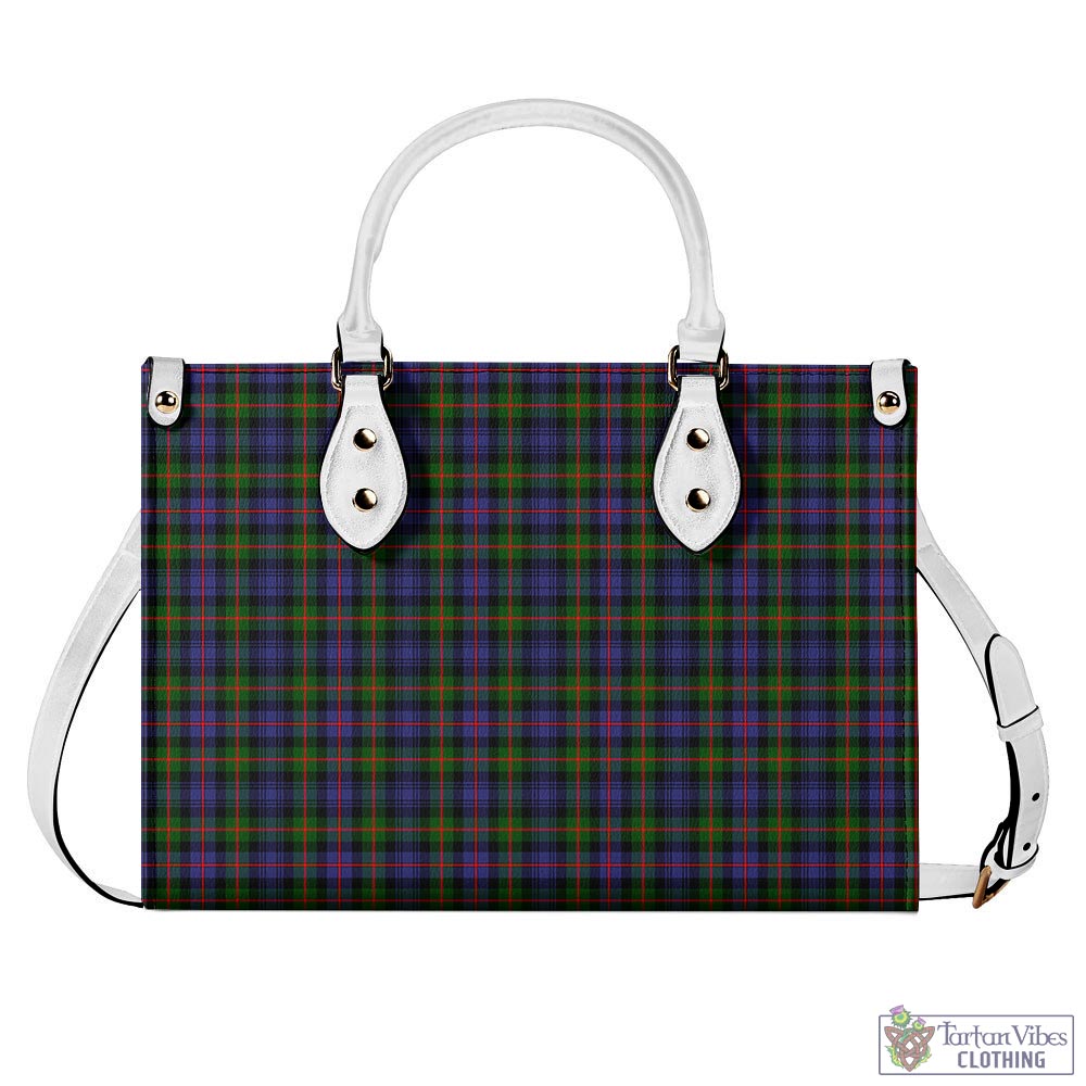 Tartan Vibes Clothing Murray of Atholl Modern Tartan Luxury Leather Handbags