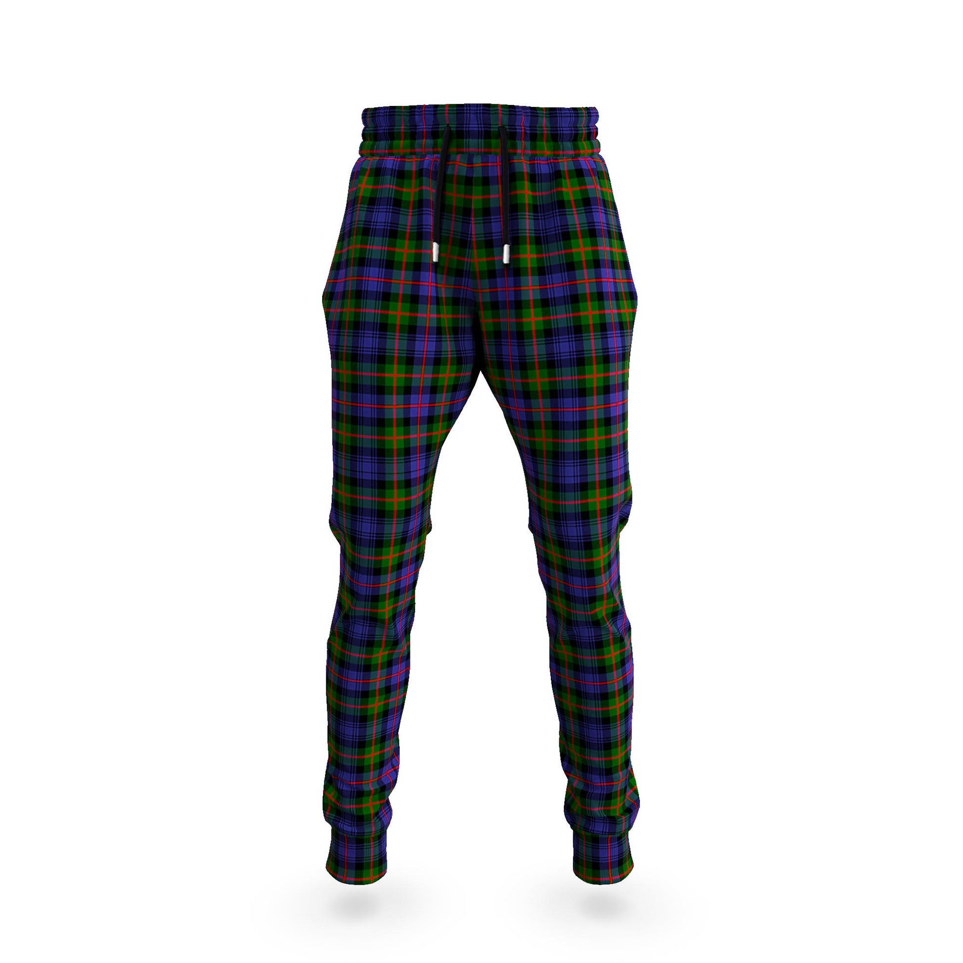 Murray of Atholl Modern Tartan Joggers Pants - Tartanvibesclothing