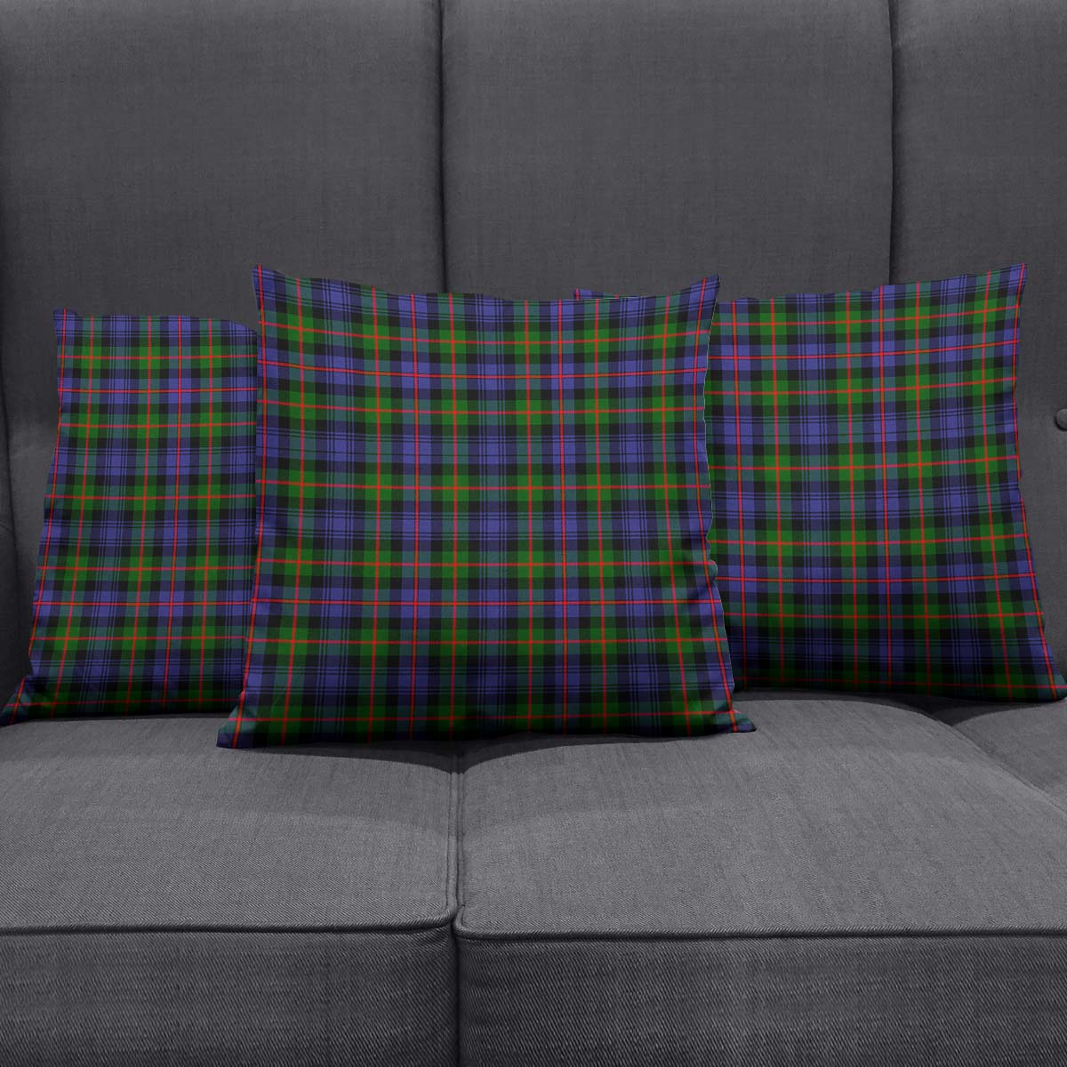 Murray of Atholl Modern Tartan Pillow Cover - Tartanvibesclothing