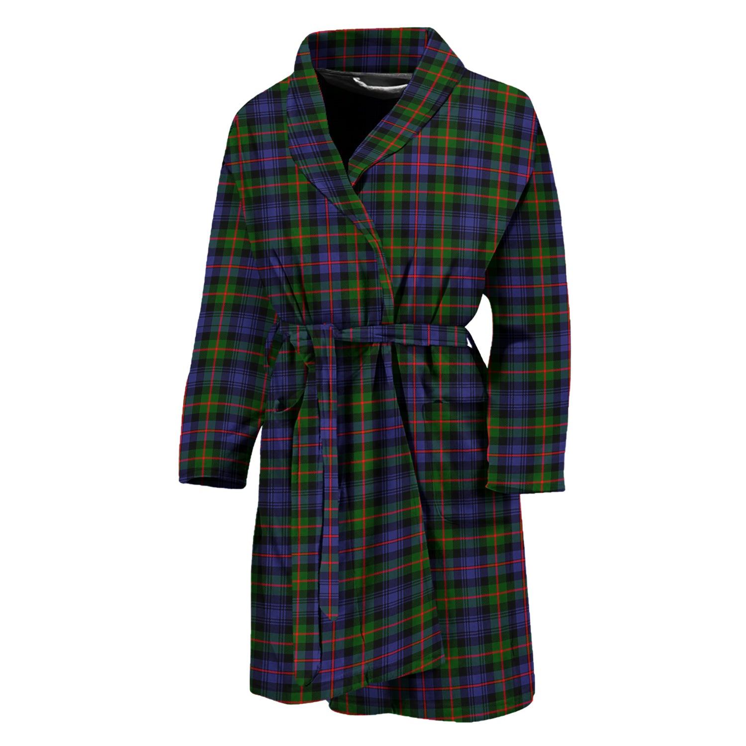 Murray of Atholl Modern Tartan Bathrobe - Tartan Vibes Clothing