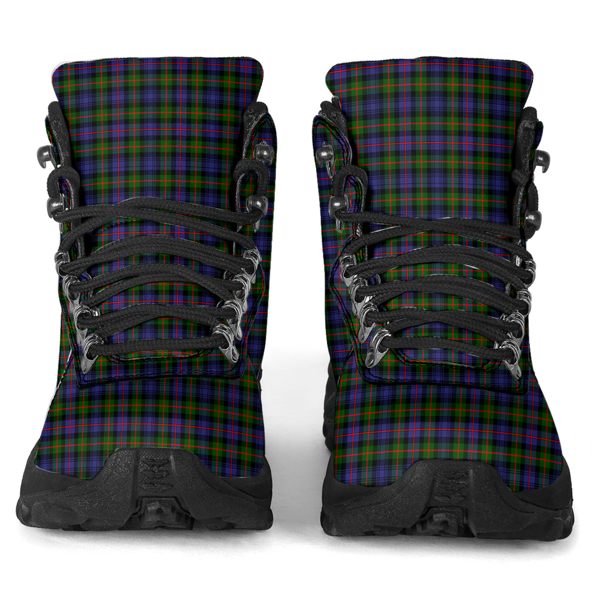 Murray of Atholl Modern Tartan Alpine Boots - Tartanvibesclothing