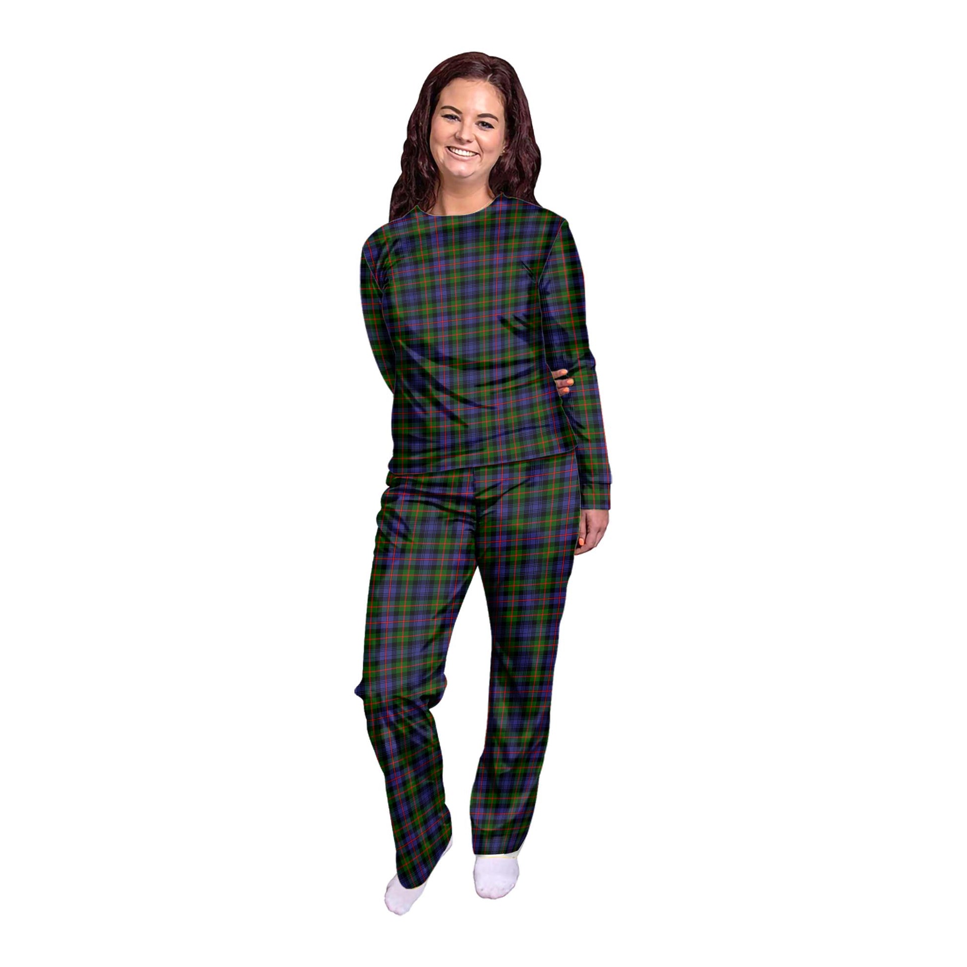 Murray of Atholl Modern Tartan Pajamas Family Set - Tartan Vibes Clothing