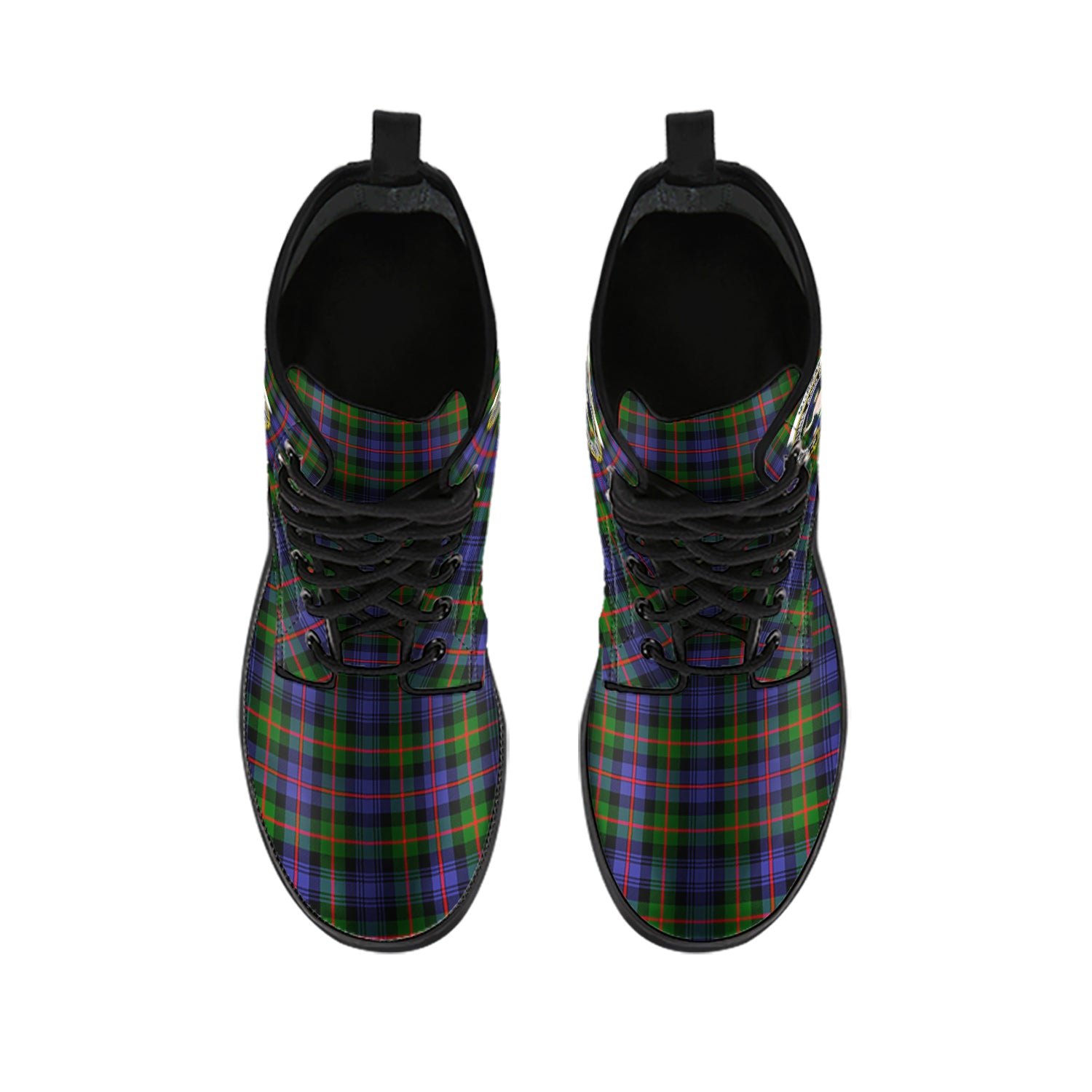 murray-of-atholl-modern-tartan-leather-boots-with-family-crest