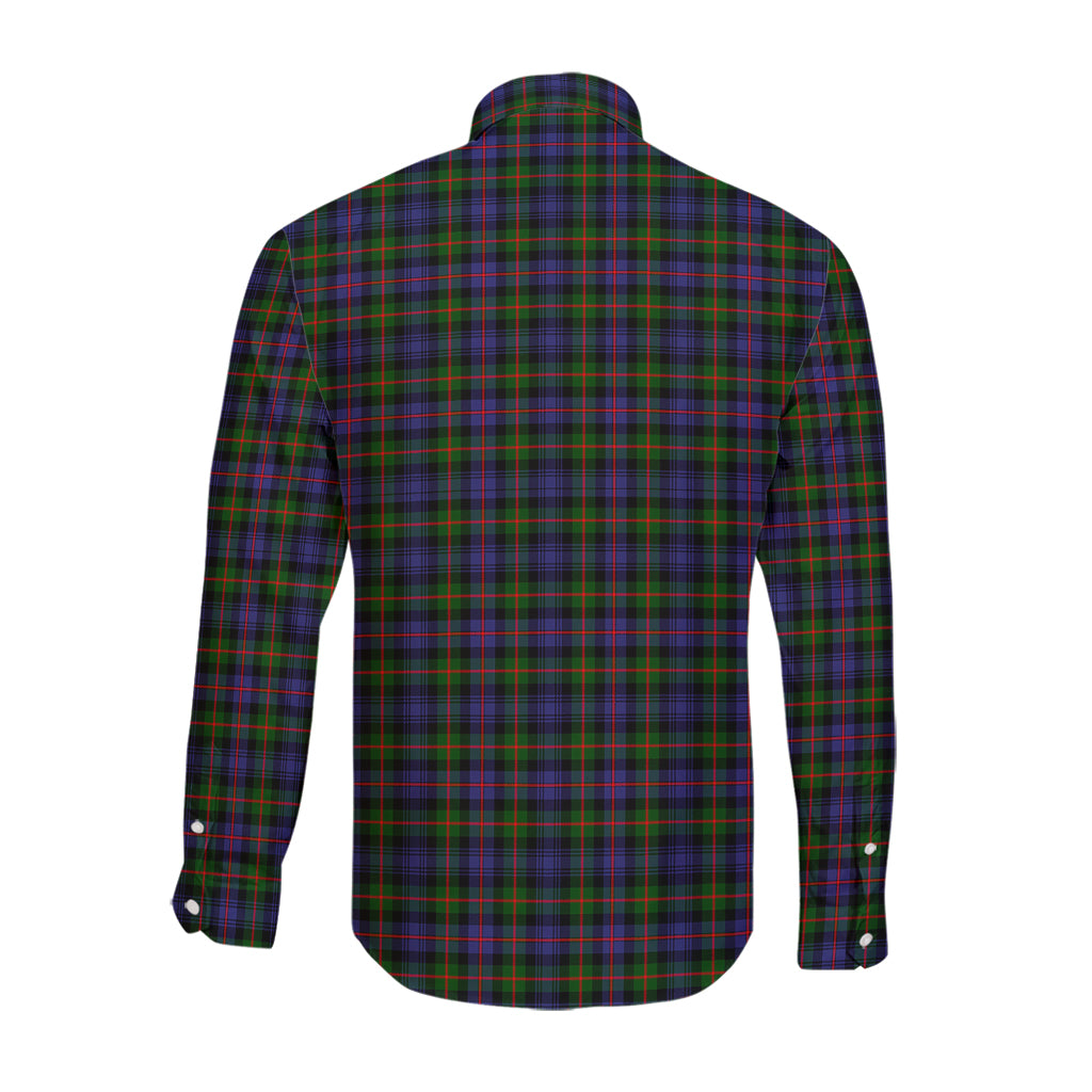 murray-of-atholl-modern-tartan-long-sleeve-button-up-shirt-with-family-crest