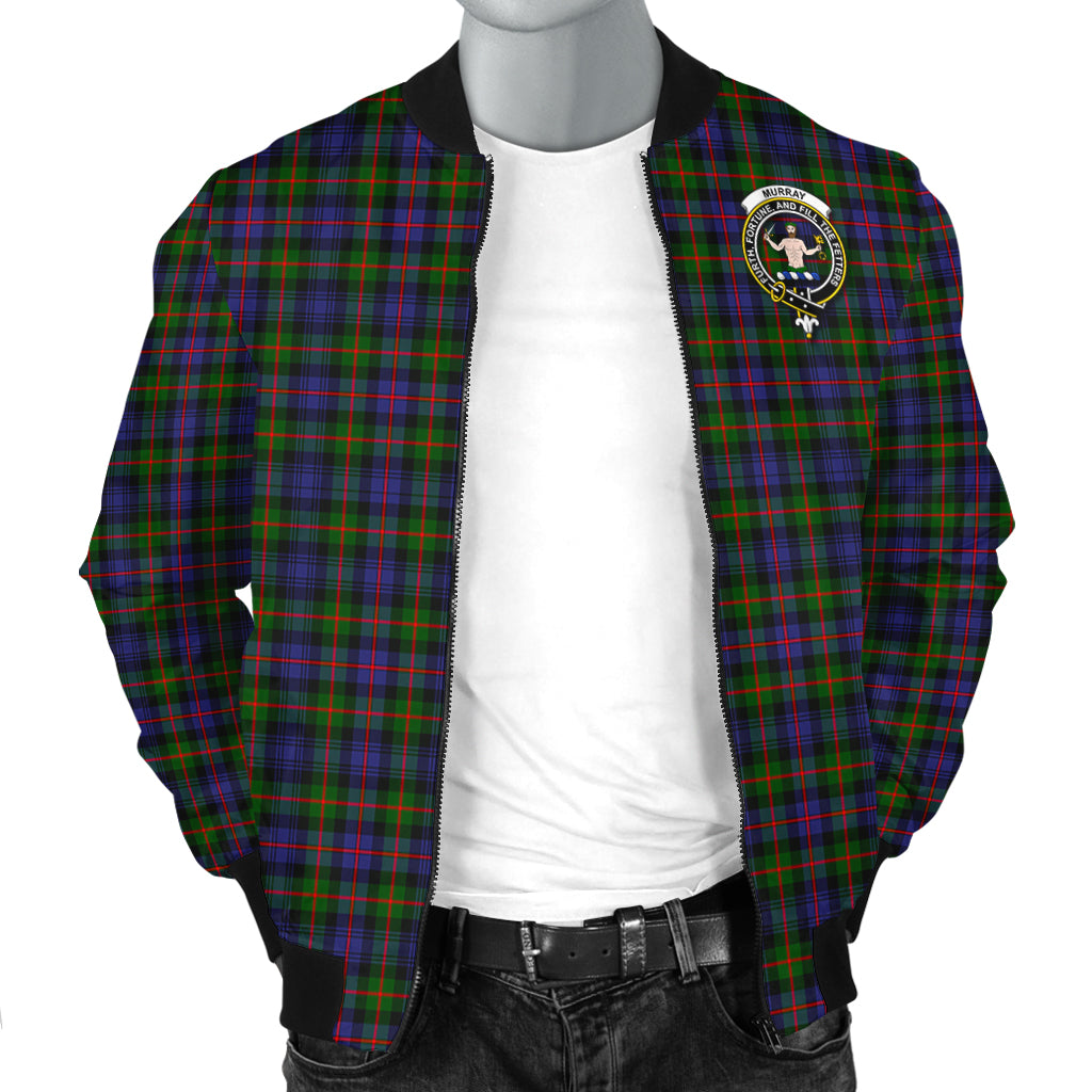 murray-of-atholl-modern-tartan-bomber-jacket-with-family-crest