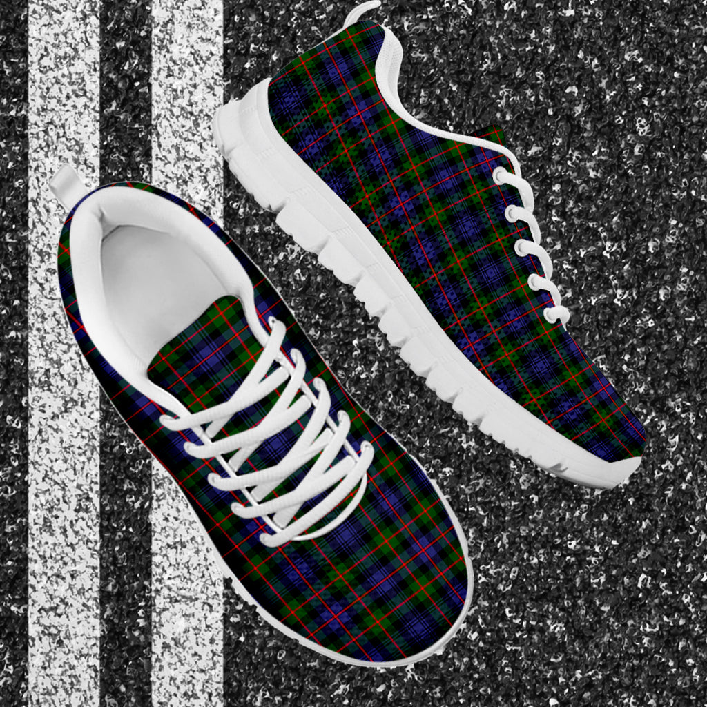 Murray of Atholl Modern Tartan Sneakers - Tartan Vibes Clothing