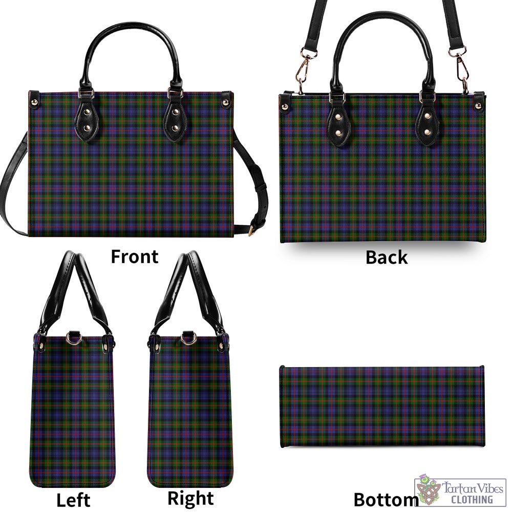 Tartan Vibes Clothing Murray of Atholl Modern Tartan Luxury Leather Handbags