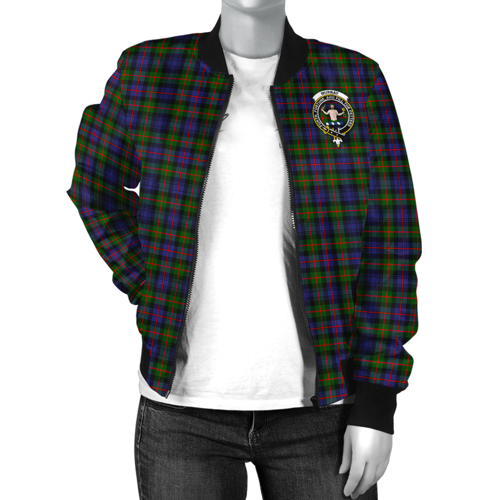 murray-of-atholl-modern-tartan-bomber-jacket-with-family-crest