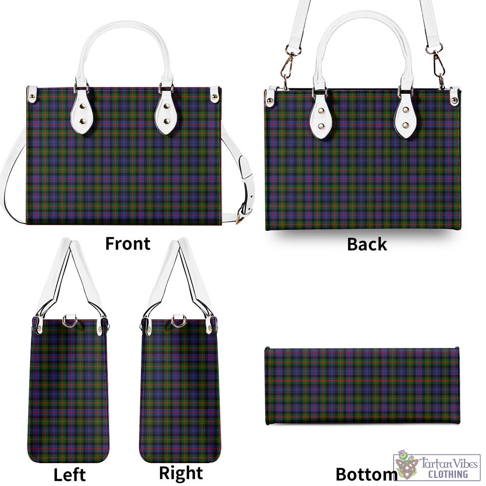 Tartan Vibes Clothing Murray of Atholl Modern Tartan Luxury Leather Handbags