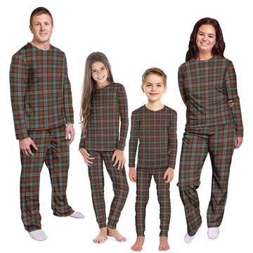 Murray of Atholl Weathered Tartan Pajamas Family Set