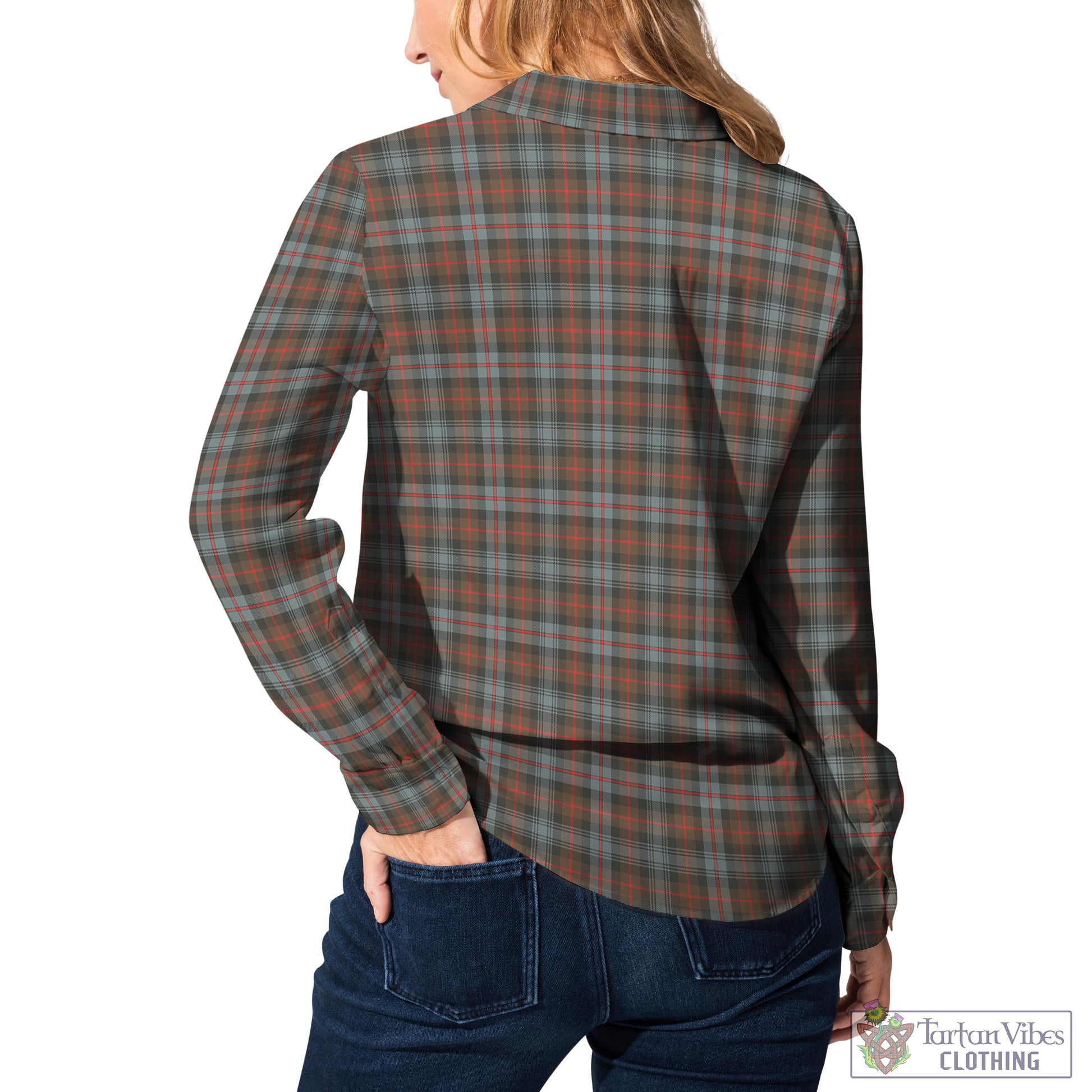 Murray of Atholl Weathered Tartan Womens Casual Shirt