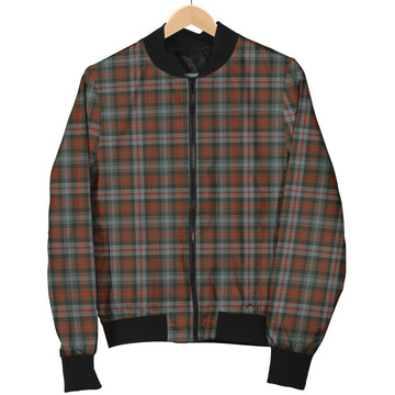 Murray of Atholl Weathered Tartan Bomber Jacket