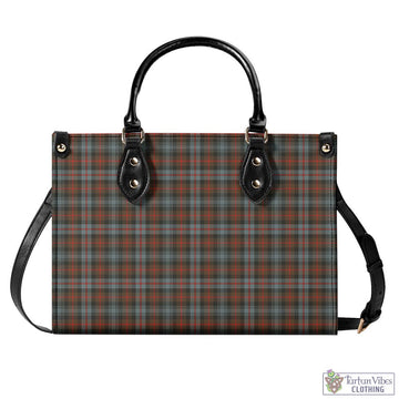 Murray of Atholl Weathered Tartan Luxury Leather Handbags