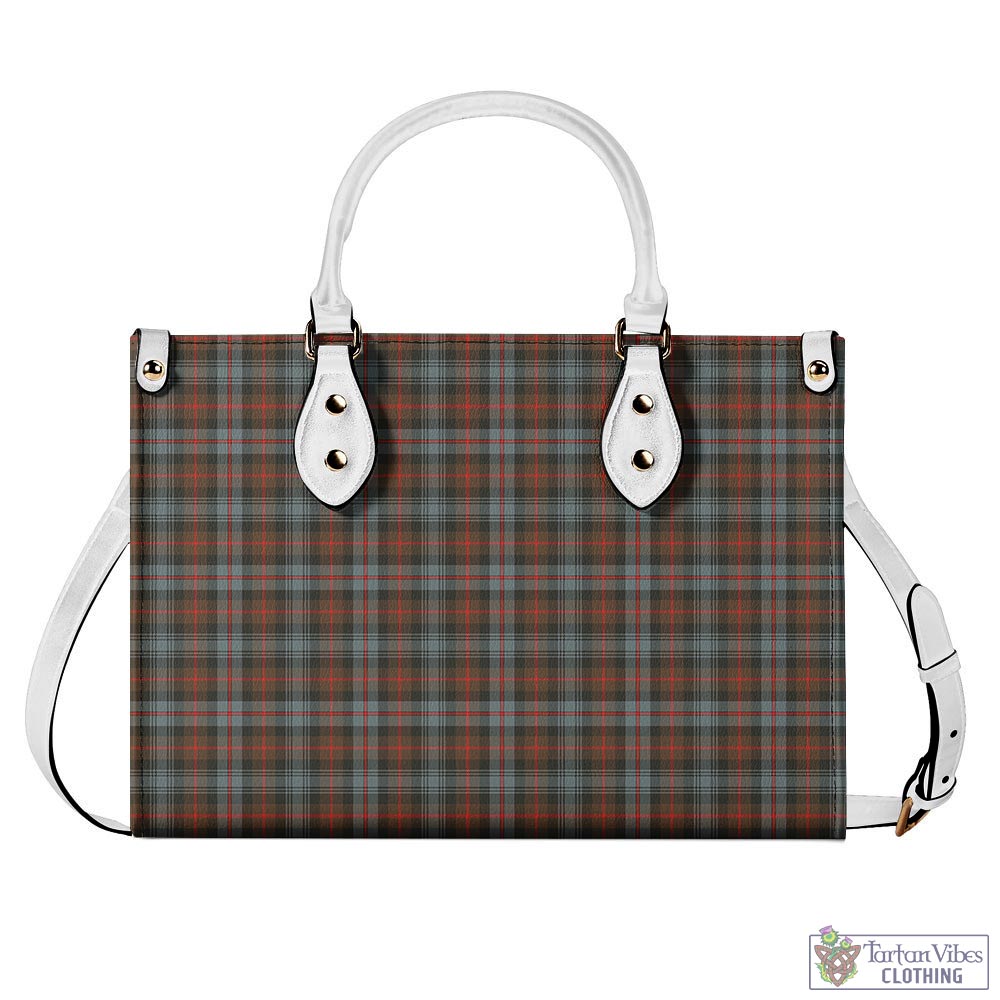 Tartan Vibes Clothing Murray of Atholl Weathered Tartan Luxury Leather Handbags