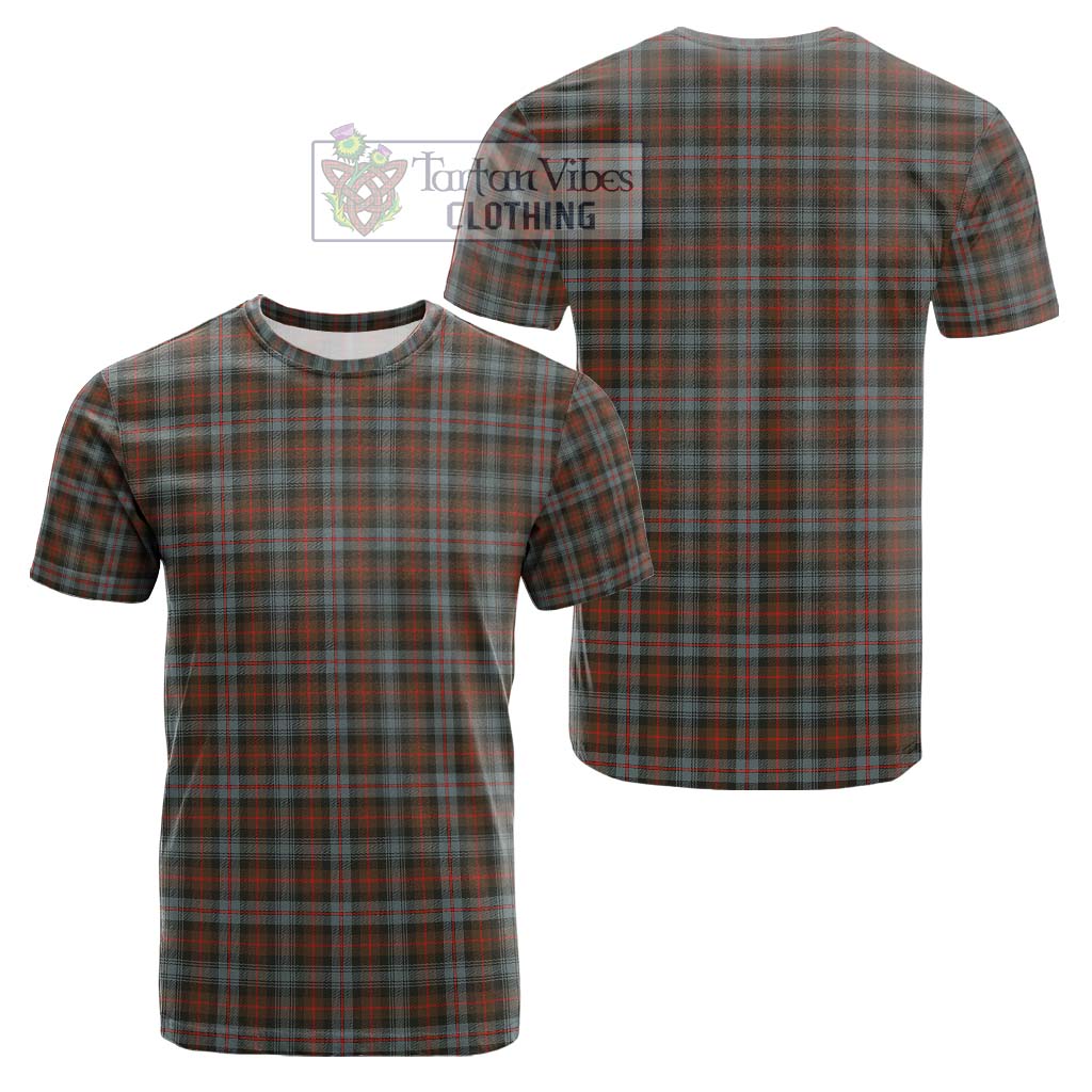 Murray of Atholl Weathered Tartan Cotton T-Shirt Kid's Shirt - Tartanvibesclothing Shop