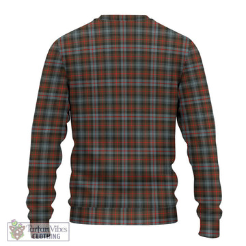 Murray of Atholl Weathered Tartan Ugly Sweater with Family Crest DNA In Me Style