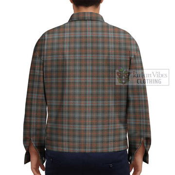 Murray of Atholl Weathered Tartan Unisex Lapel Cotton Jacket